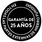 Logotipo de garantía. Foto.