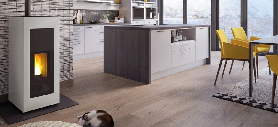 Estufa de pellet Jøtul PF 732