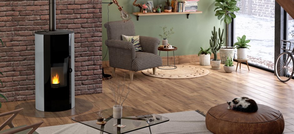 estufa de pellet Jøtul PF 921 S