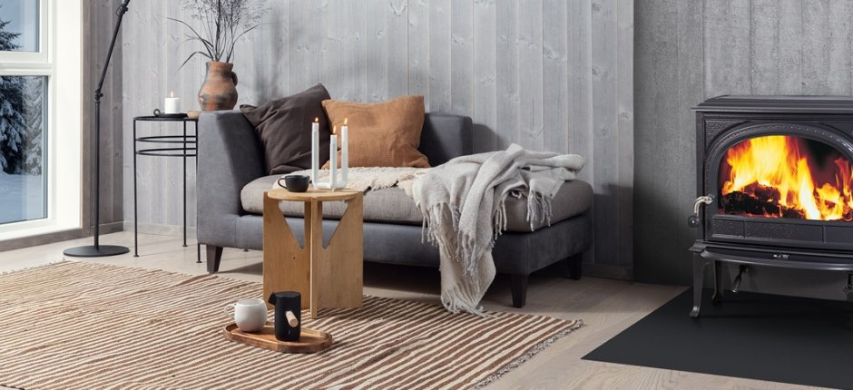 Estufa de leña Jøtul F 400 SE