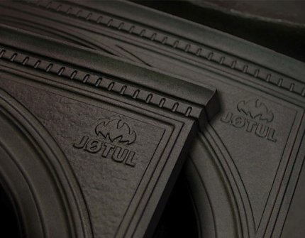 Placas de hierro fundido Jøtul