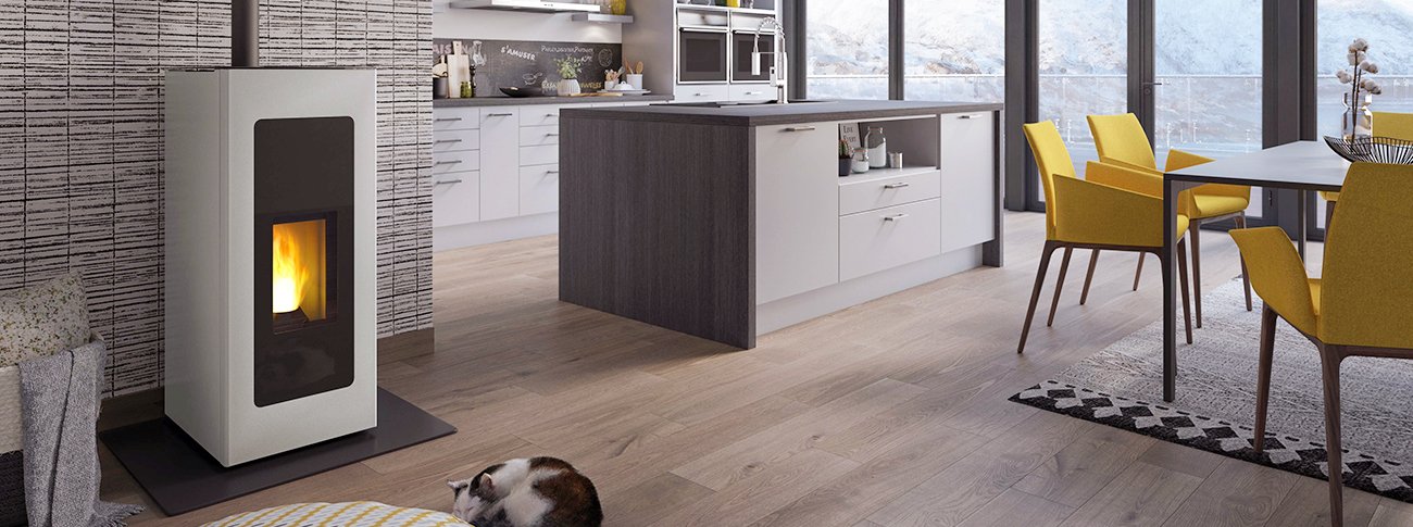 Estufa de pellet Jøtul PF 732