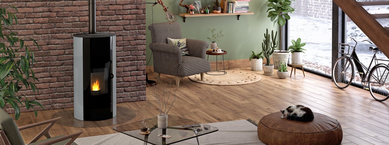estufa de pellet Jøtul PF 921 S