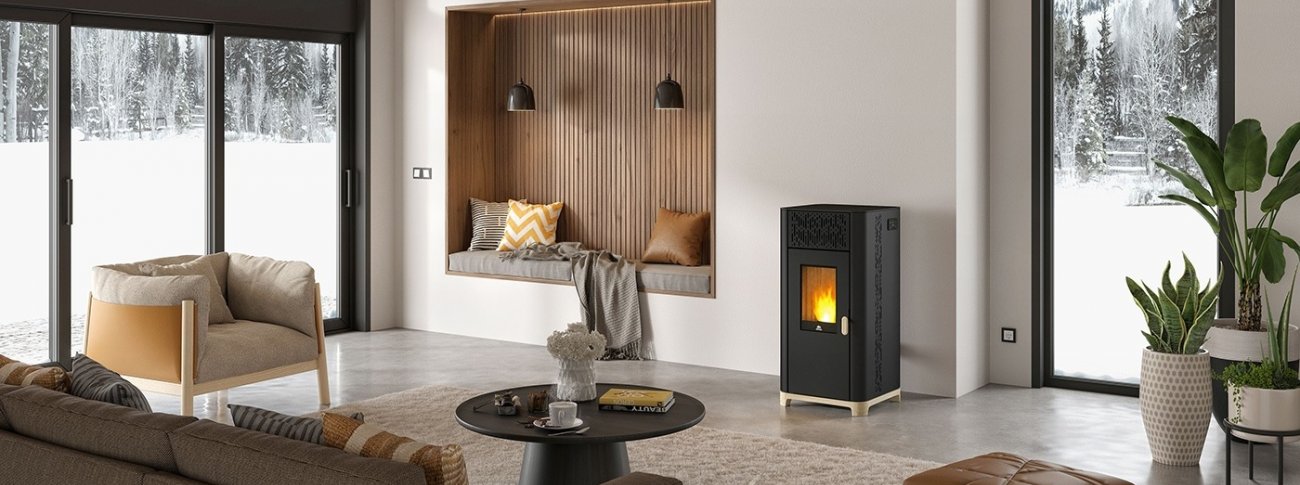 Estufa de pellet Jotul PF 1033