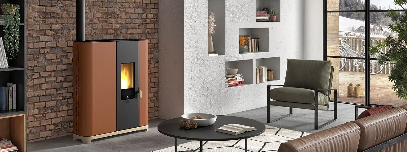 Estufa de pellet de pasillo JOTUL PF 911 S